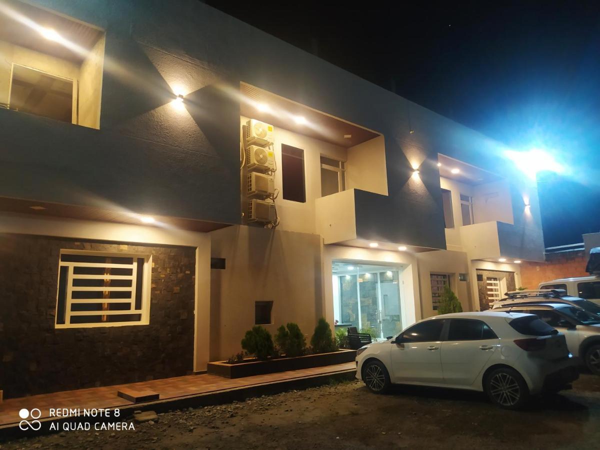 Sagrado Hotel Aguachica Exterior photo